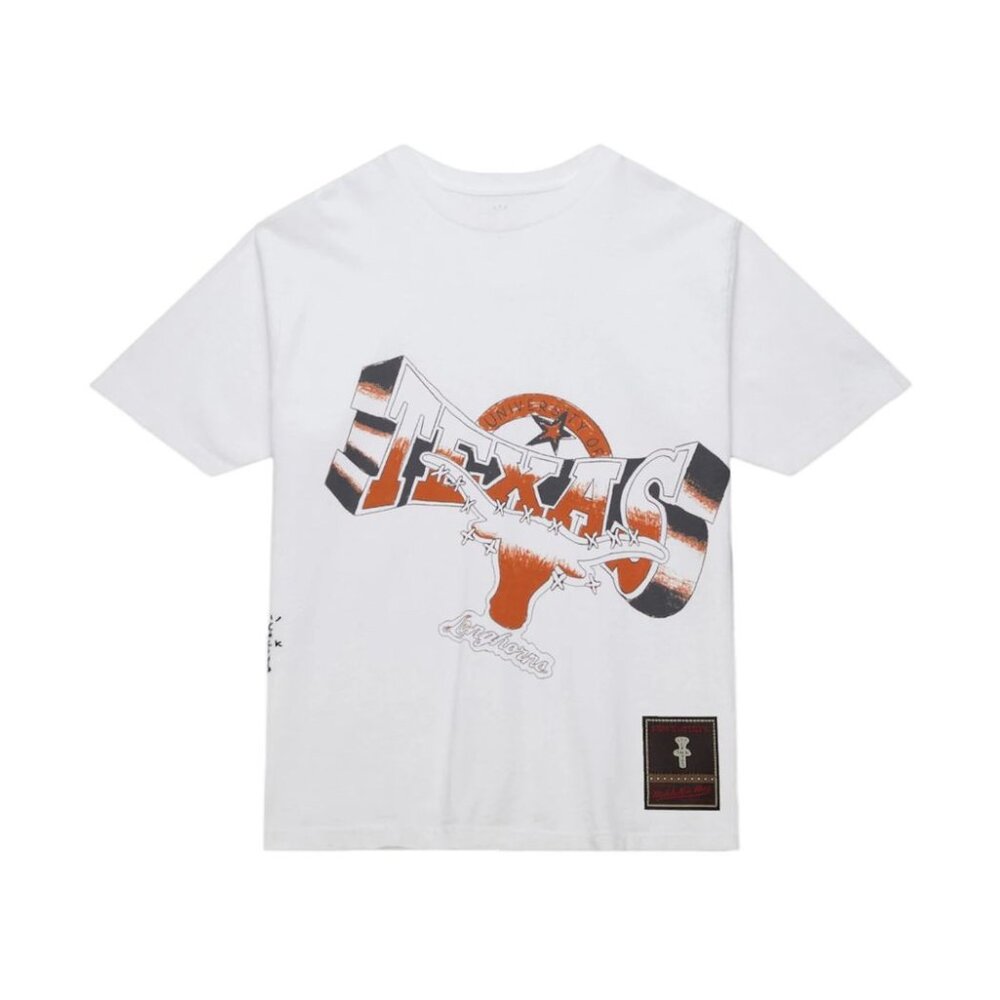 White Texas Graphic Tee
